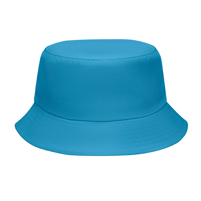 Bob publicitaire en polyester 150 gr/m² EMMER Turquoise