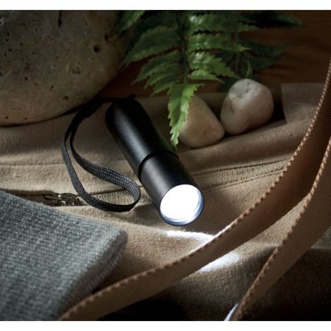 Lampe rechargeable personnalisée en alu ALUMINATE