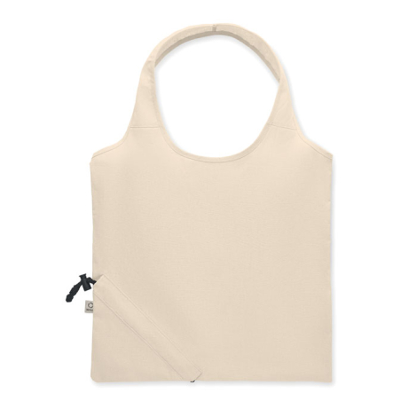 Shopping bag personnalisé pliable 140g CARRIE