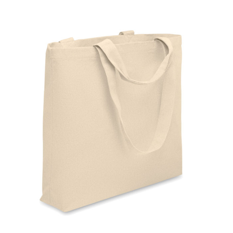 Sac de plage personnalisé coton recyclé 320g MALDI BEACH