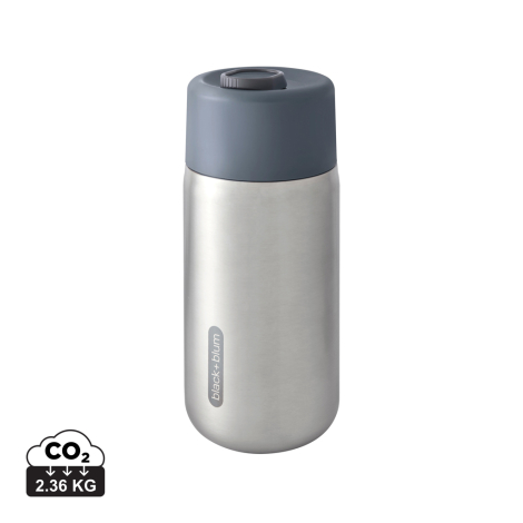 Mug de voyage publicitaire 340ml acier inox Black+Blum