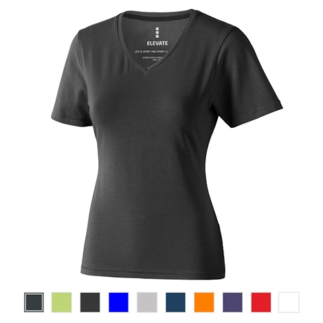 T-shirt coton bio publicitaire femmes 200g KAWARTHA