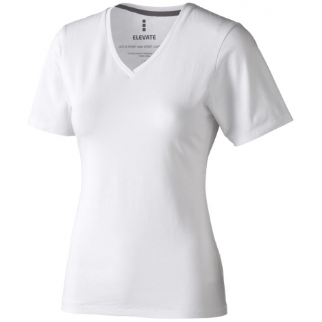 T-shirt bio publicitaire - manches courtes pour femmes - KAWARTHA