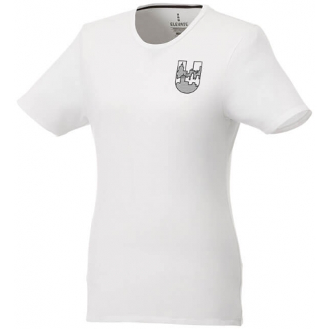 T-shirt promotionnel coton bio et élasthanne Femme - Balfour