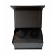 2 enceintes publicitaires speaker double ring 2 x 3 W