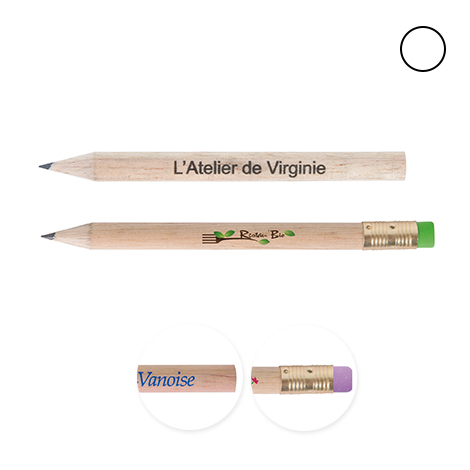 Crayons de couleur en bois x10 - Atelier du Crayon