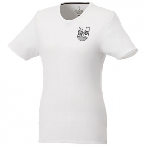 T-shirt promotionnel coton bio Femme 200g Balfour