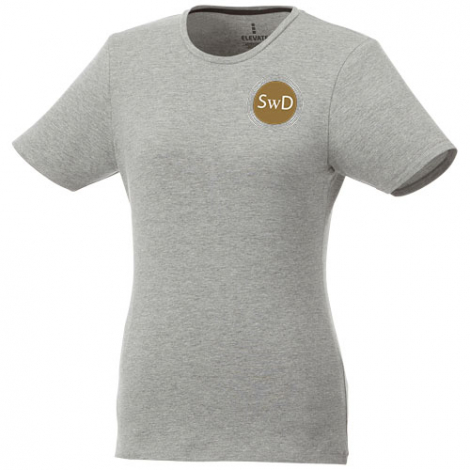 T-shirt promotionnel coton bio Femme 200g Balfour