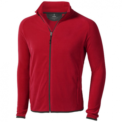 Veste micro-polaire publicitaire Homme - full zip Brossard