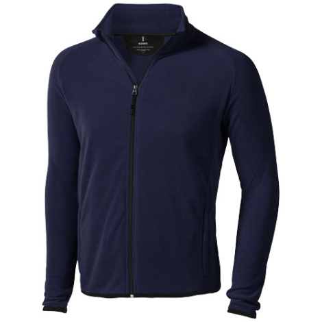 Veste micro-polaire publicitaire Homme - full zip Brossard