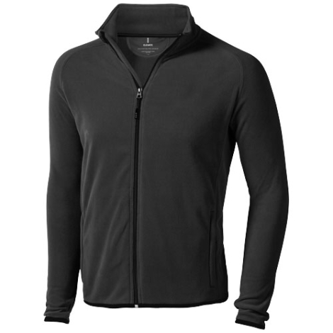 Veste micro-polaire publicitaire Homme - full zip Brossard