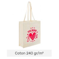 Totebag personnalisé en coton